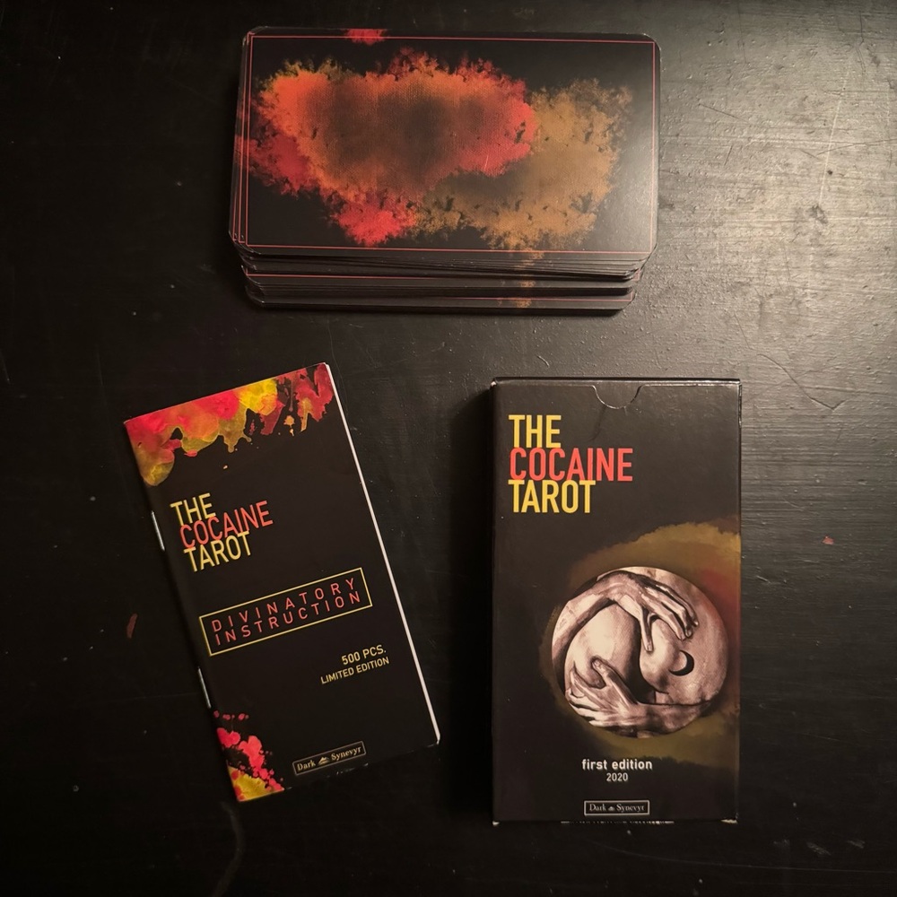 The Cocaine Tarot First Edition